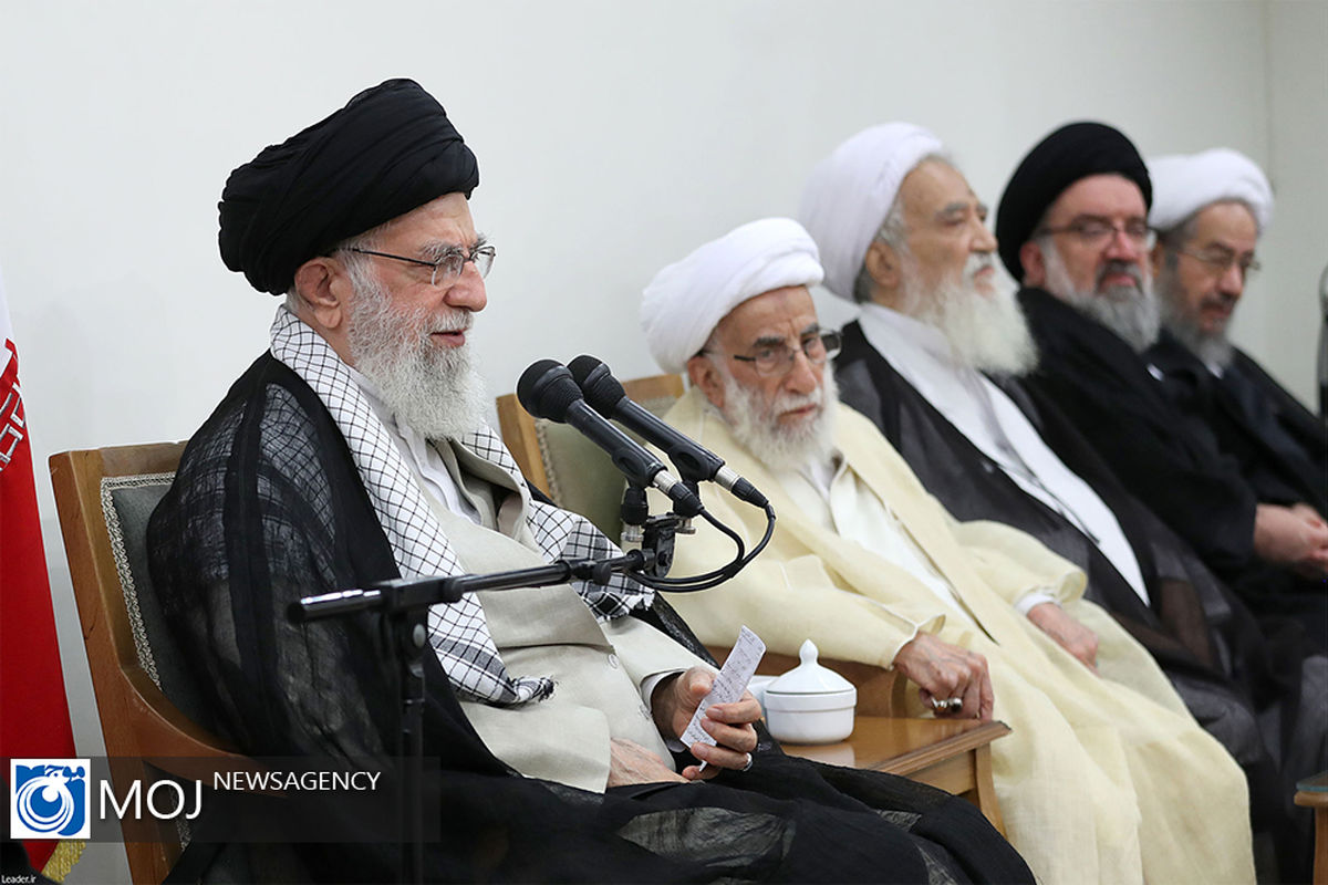 دیدار رییس و نمایندگان مجلس خبرگان با رهبر معظم انقلاب اسلامی