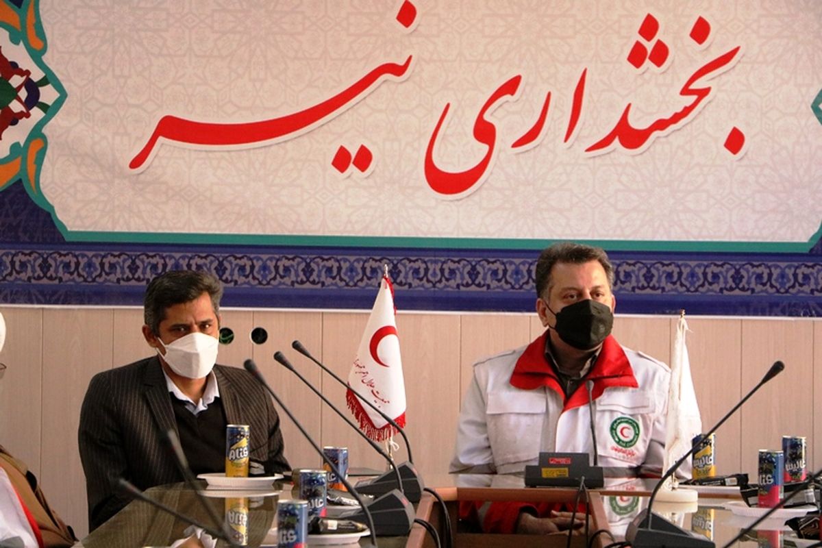 مدیرعامل جمعیت هلال احمر استان یزد