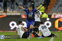 دیدار تیم های فوتبال استقلال و نفت مسجد سلیمان - ۱۲ بهمن ۱۳۹۸