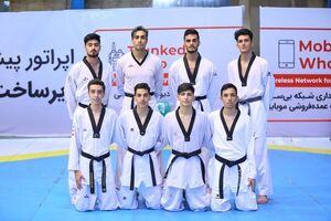 ترکیب تیم ملی تکواندو مردان ایران مشخص شد