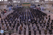 یوم الله ۱۲ بهمن در حرم بنیانگذار جمهوری اسلامی
