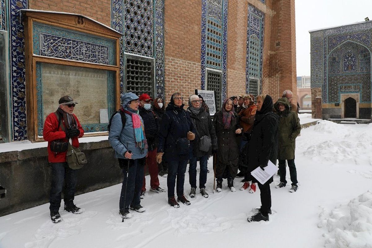 اقامت گردشگران در اردبیل