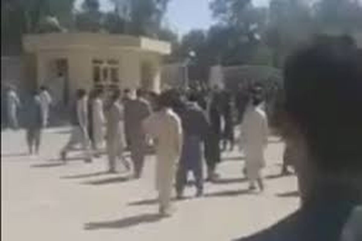 درگیری در سراوان