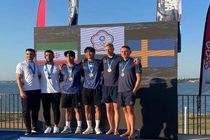 تیم ملی نجات غریق ایران نایب قهرمان جهان شدند