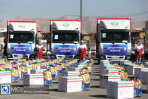 توزیع ۴۴۲۰ بسته کمک معیشتی از سوی جمعیت هلال احمر