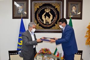 امضاء تفاهم نامه همکاری بین کمیته امداد امام و سازمان تعاون روستایی استان اصفهان