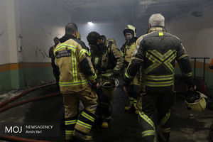 عمدی بودن آتش سوزی ساختمان شرکت برق حرارتی تکذیب شد