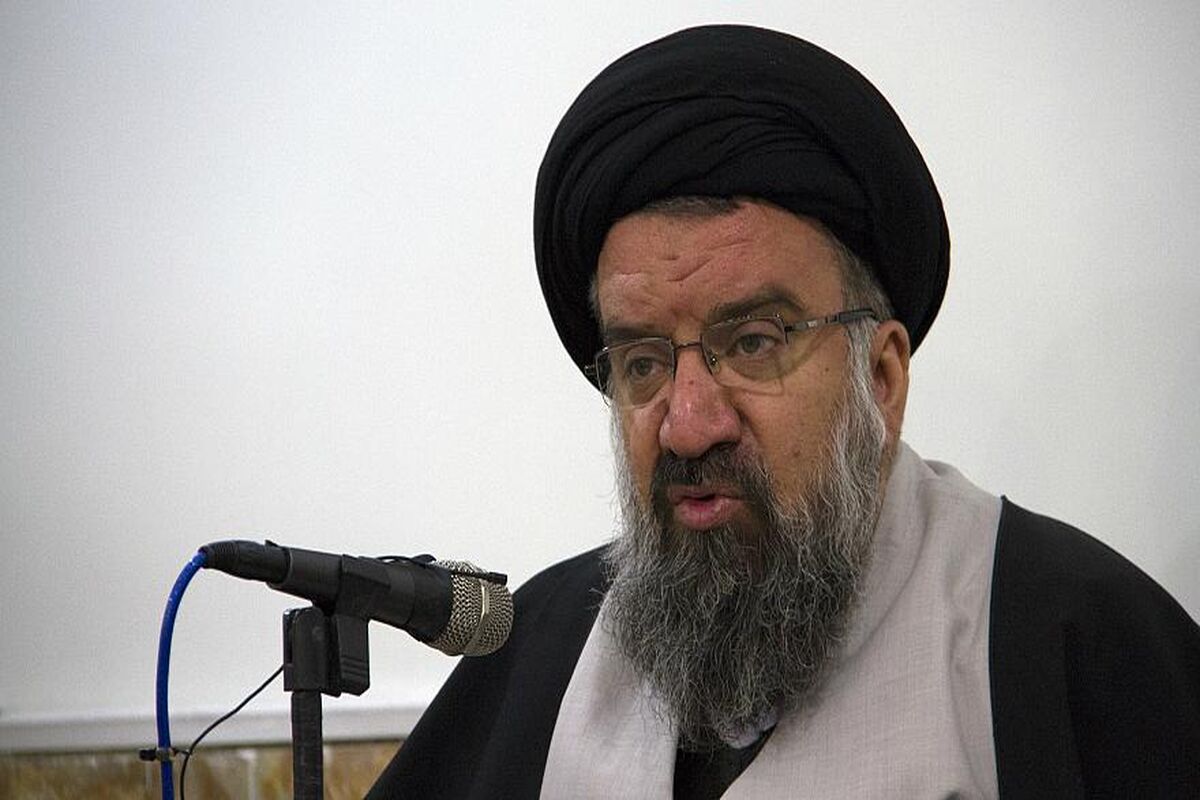 احمد خاتمی