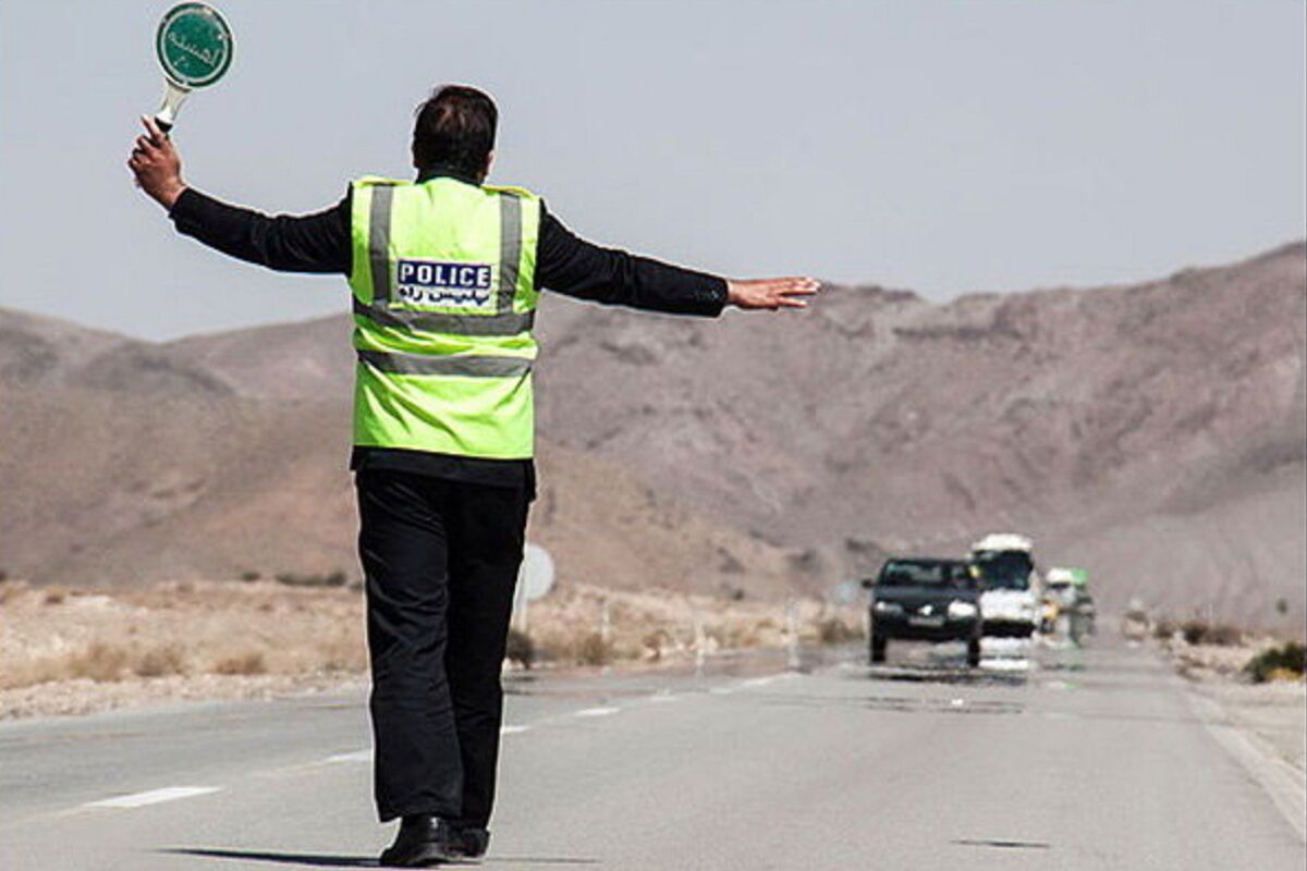 پلیس راه لرستان