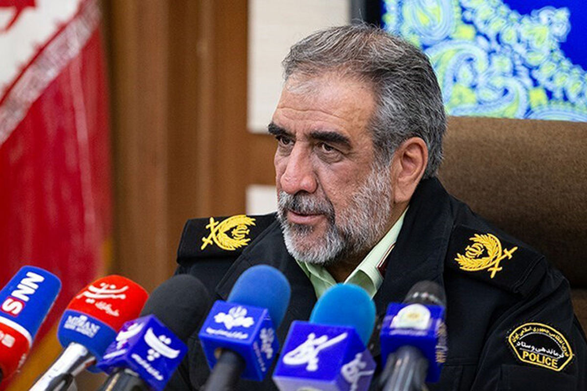 فرمانده انتظامی تهران بزرگ