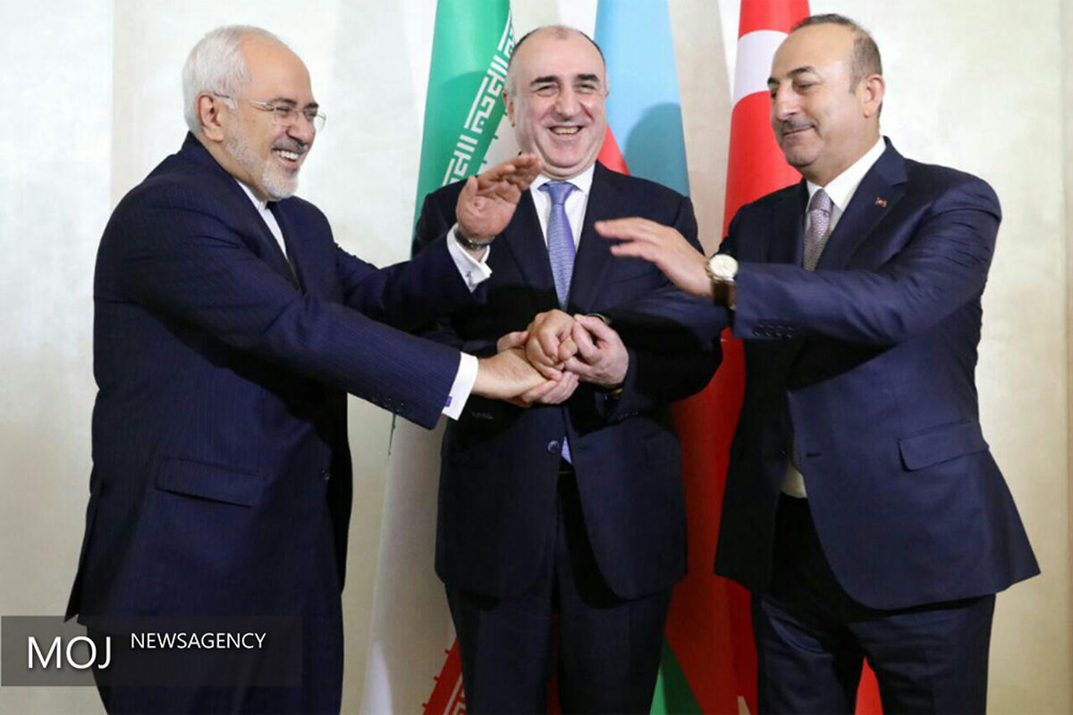 نشست وزیران خارجه ایران، ترکیه و آذربایجان