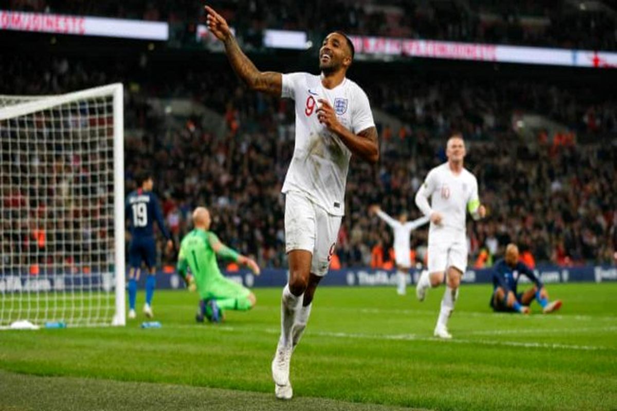 بازی دوستانه انگلیس و آمریکا