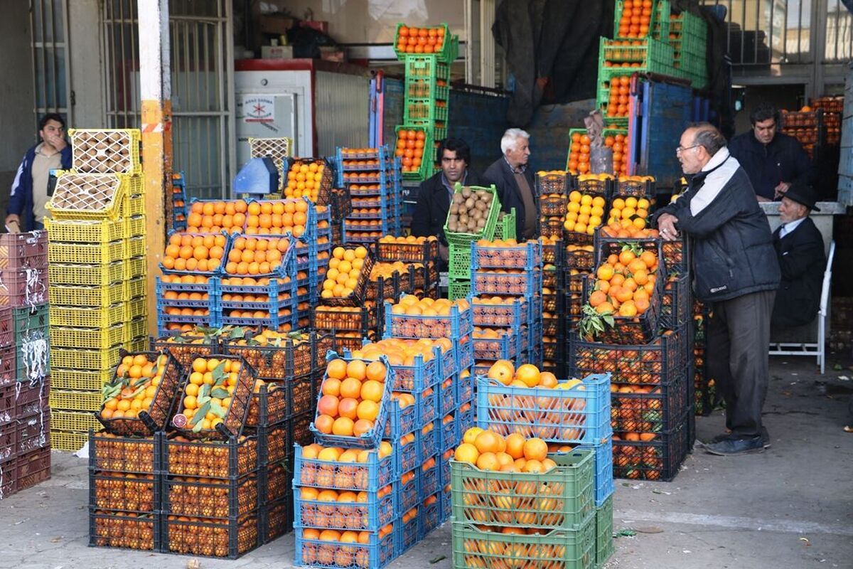 میوه شب عید