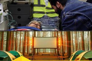 فیلم کوتاه «فریاد خاموش» به پایان رسید