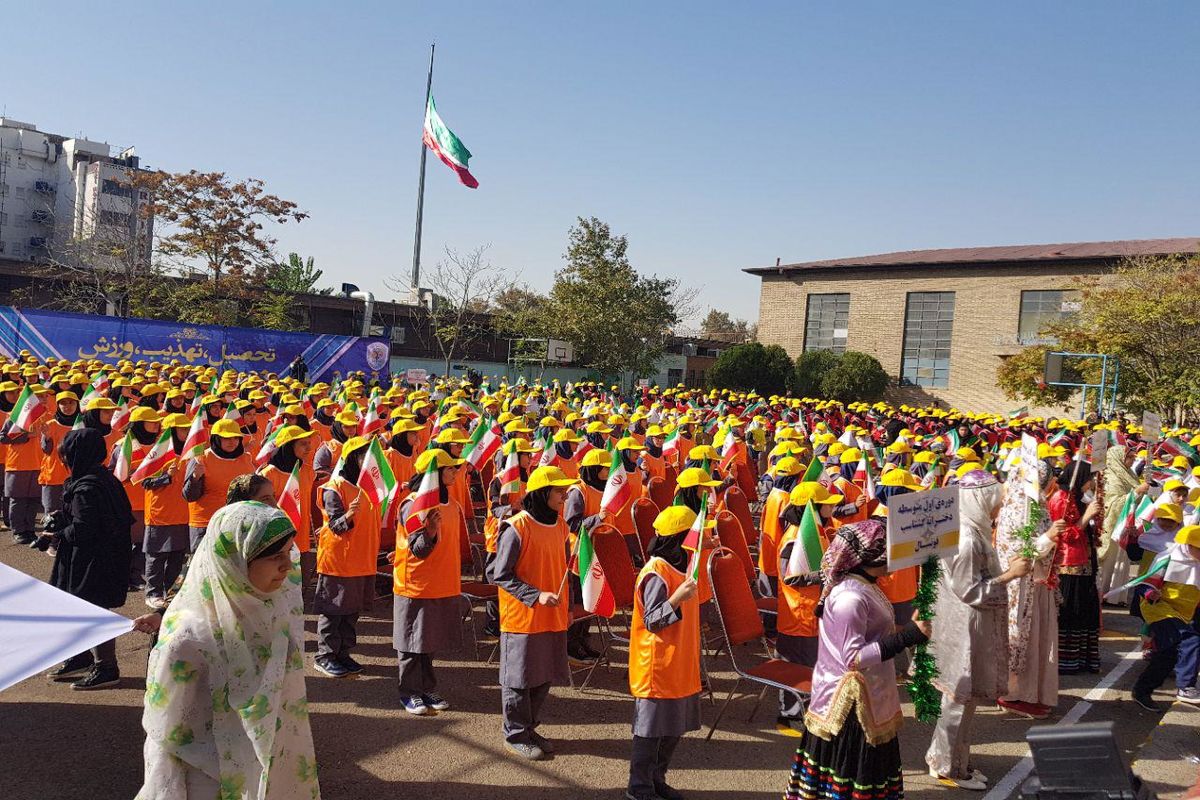 المپیاد ورزشی درون مدرسه ای