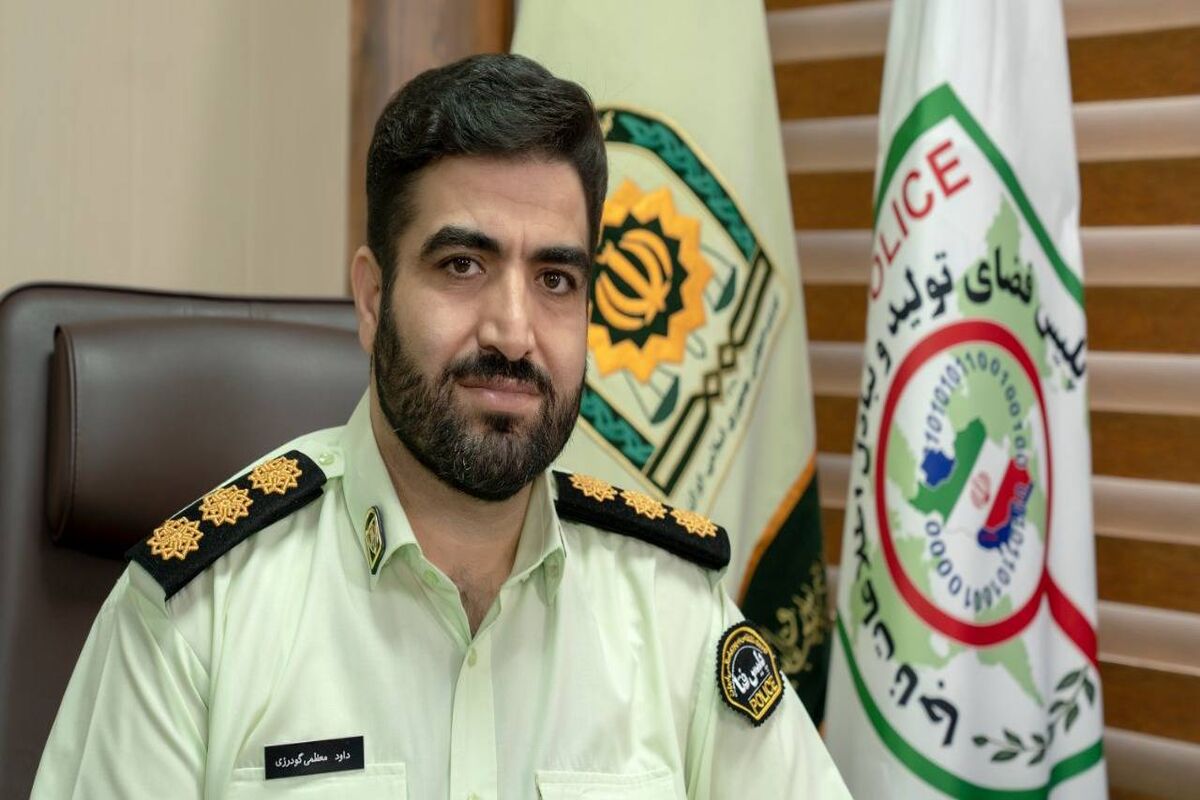 رئیس پلیس فتا تهران بزرگ