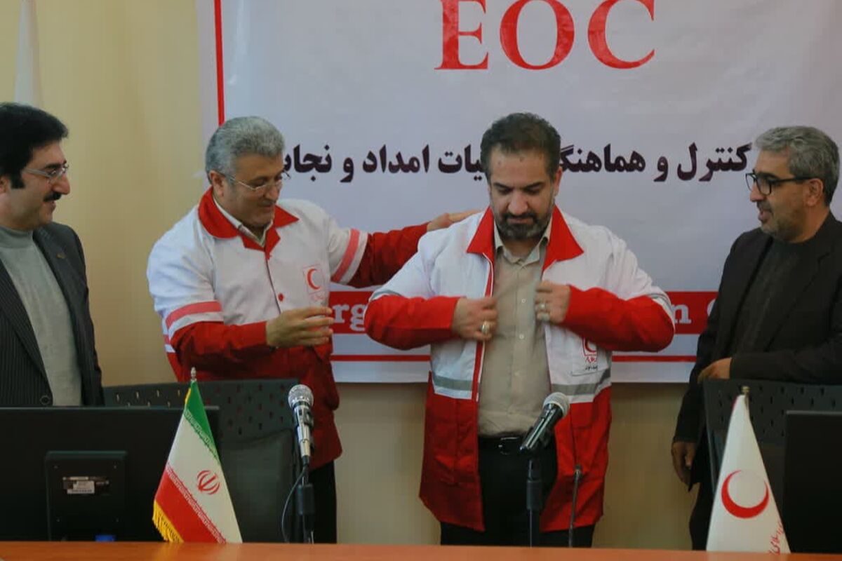 سلگی در هلال احمر مازندران