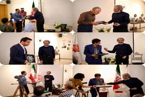 پیشگامان سینمای سیار و سینماهای کاشان تجلیل شدند