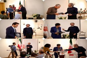 پیشگامان سینمای سیار و سینماهای کاشان تجلیل شدند