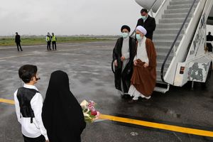 رئیس جمهور وارد مازندران، دیار علویان شد/ مازندران مقصد هفدهمین سفر استانی رئیس جمهوری 