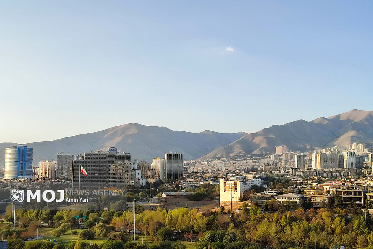 تهران + کیفیت هوای تهران + شهر تهران