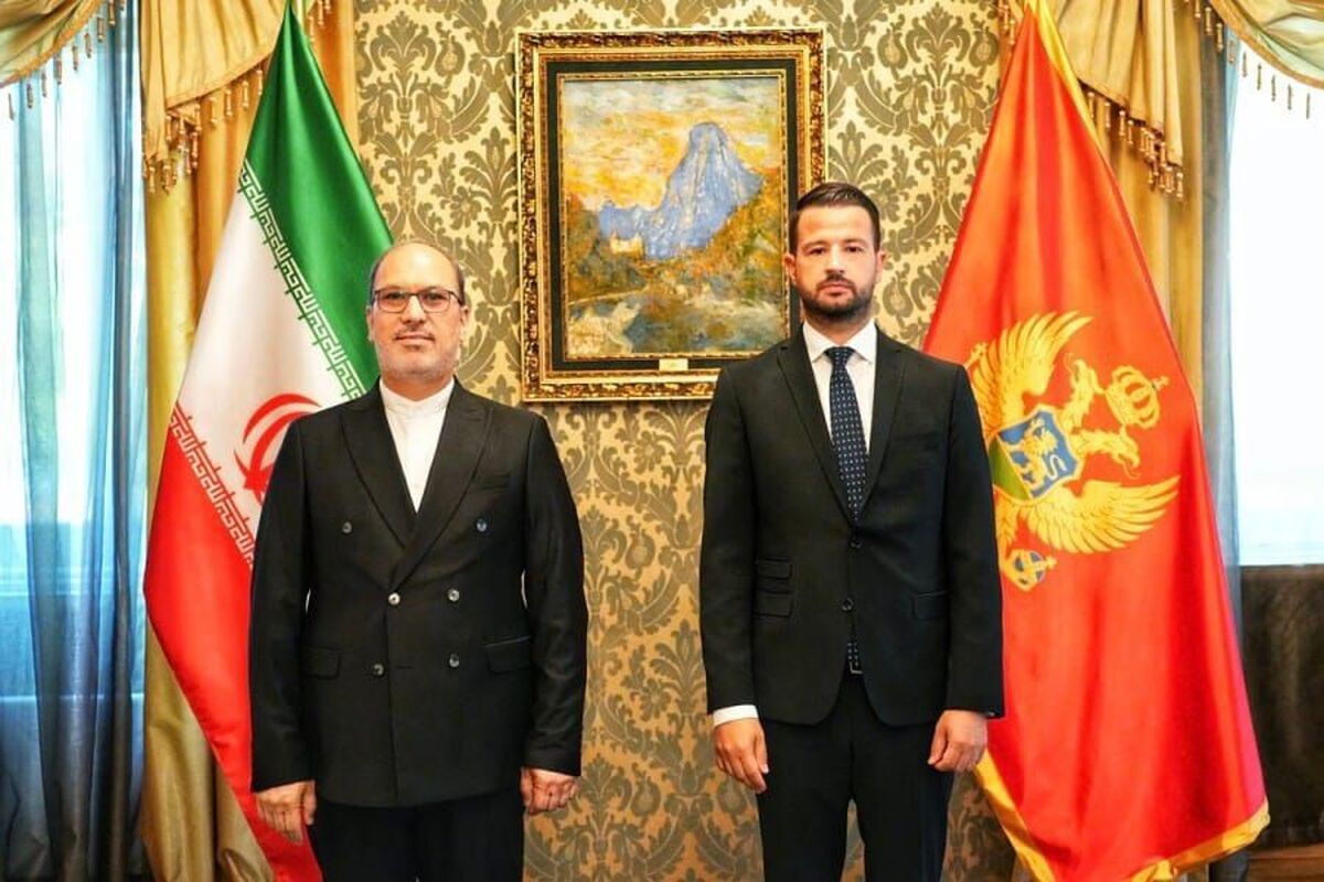 ایران و مونته‌نگرو