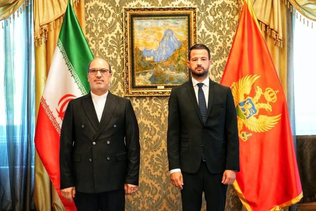 ایران و مونته‌نگرو