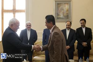 دیدار های امروز ظریف - ۲۷ شهریور ۱۳۹۸