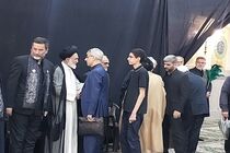 سخنگوی وزارت خارجه در مراسم تجدید میثاق با شهدای خانواده رهبری درحرم حضرت عبدالعظیم(ع) حضور یافت
