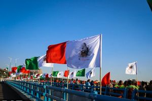  ابرپروژه مجموعه پل‌های شهید سلیمانی افتتاح شد