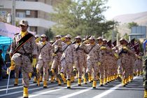 نیروهای مسلح مستقر در کردستان توان دفاعی خود را به نمایش گذاشتند