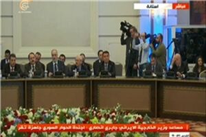 حضور ایران، روسیه و ترکیه در نشست آستانه قطعی شد