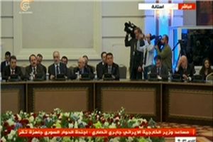 حضور ایران، روسیه و ترکیه در نشست آستانه قطعی شد