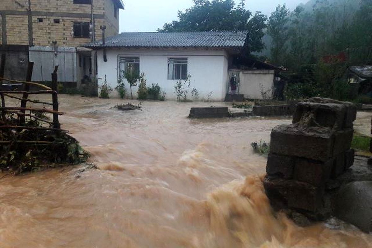 گیلان+سیل تالش