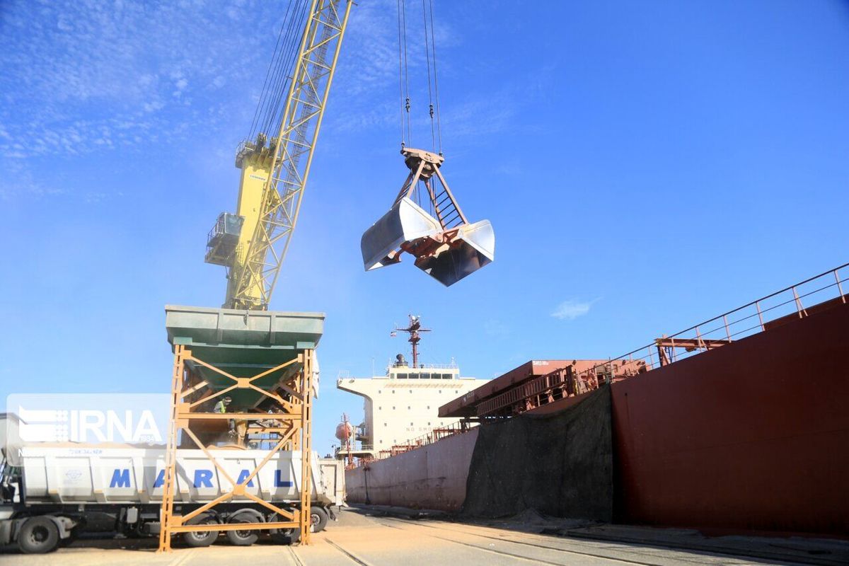 کالاهای اساسی+بندر شهیدرجایی+واردات کالا