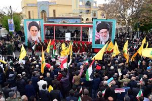 راهپیمایی روز قدس در تبریز + تصاویر