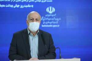 میزان رعایت دستورالعمل های بهداشتی به ۵۷ درصد رسیده است