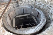 حفر چاه جدید برای تأمین آب پایدار قلعه‌قاضی آغاز شد