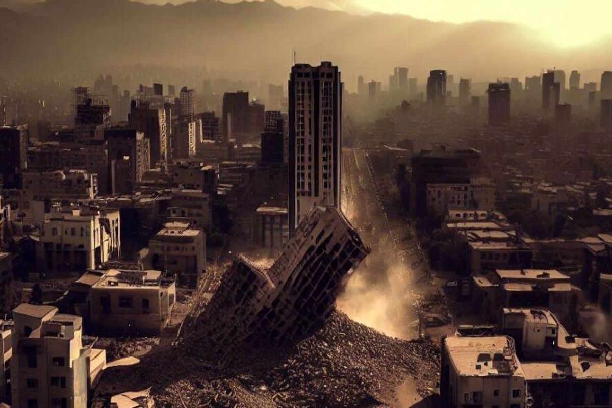 زلزله تهران 4