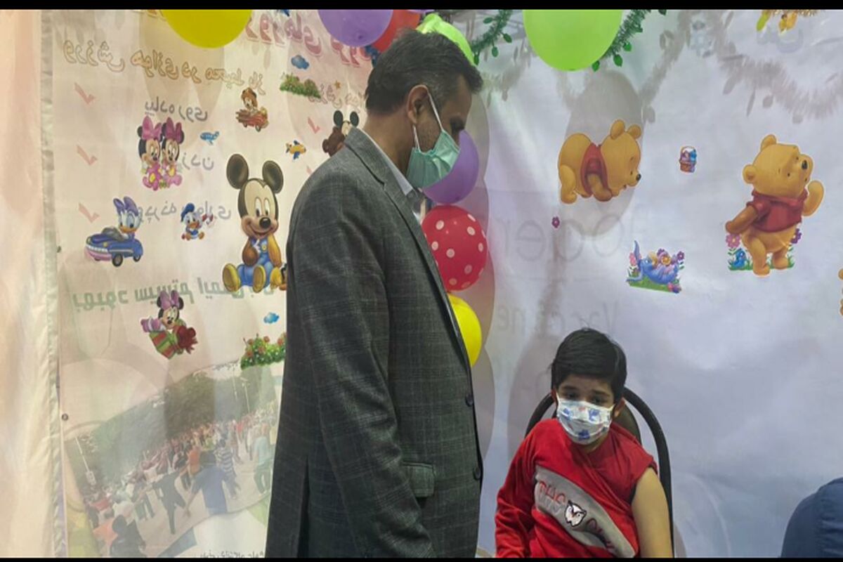 واکسن اطفال