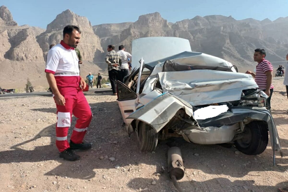 تصادف در یزد