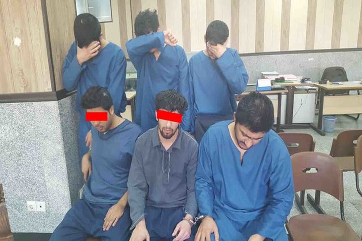 دزدان مسلح طلافروشی