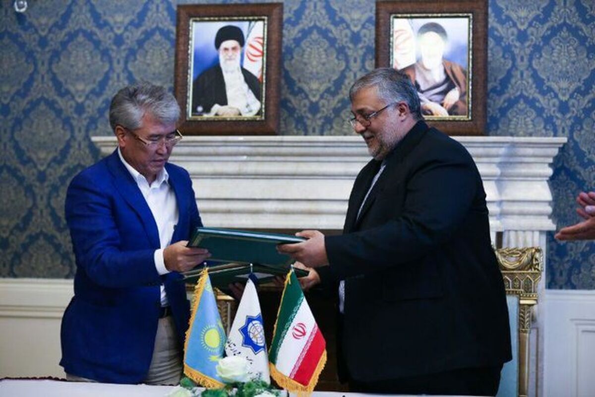 ایران و قزاقستان