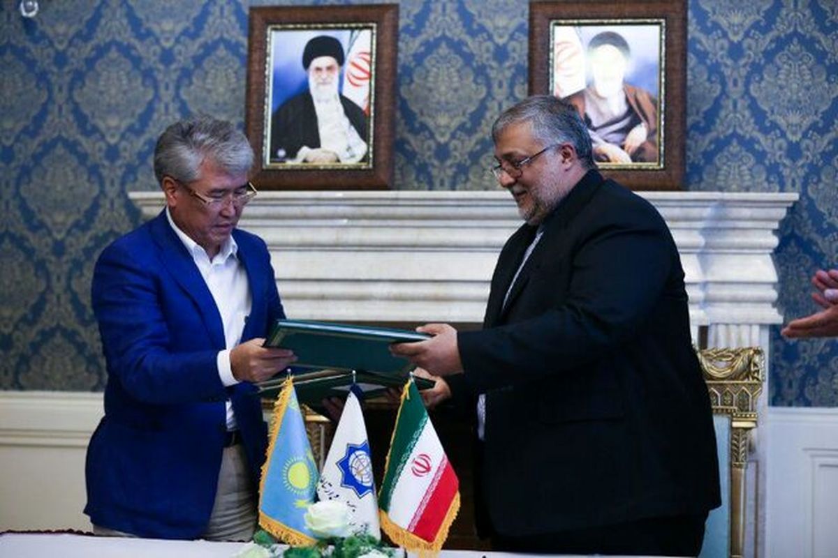 ایران و قزاقستان