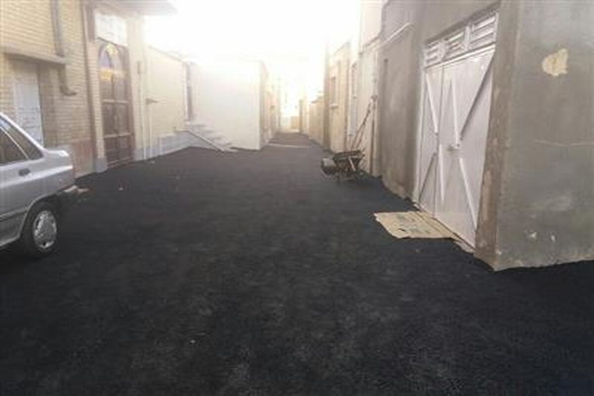 آسفالت معابر