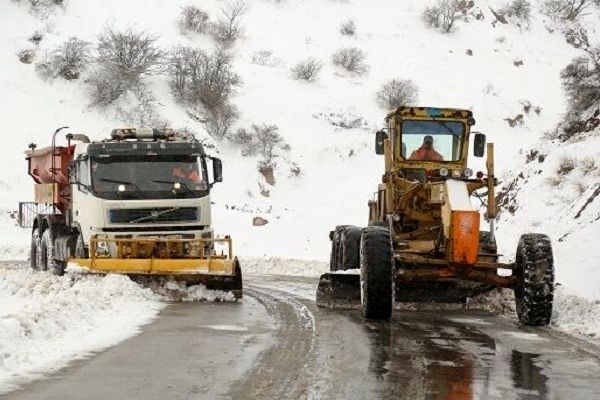 ۲۳۷ هزار کیلومتر راه کشور برف روبی شد