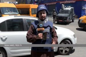 نیروهای اسرائیلی به خبرنگار پرس‌تی‌وی حمله کردند
