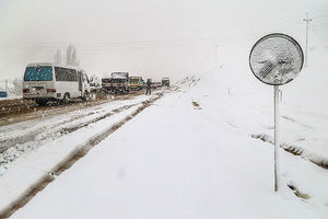 بازگشایی راه های ارتباطی استان کهگیلویه و بویراحمد