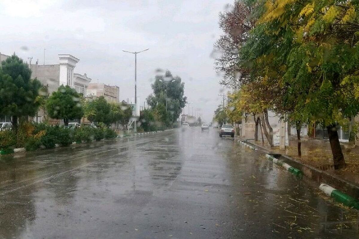 افزایش ابر در خراسان رضوی