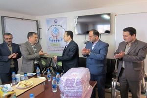 سرپرست شبکه بهداشت و درمان املش معرفی شد 